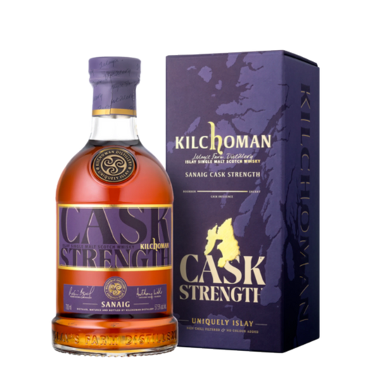 Kilchoman Sanaig Cask Strength 2026 – Limited Edition – 57,5 % vol. – 0,7 l