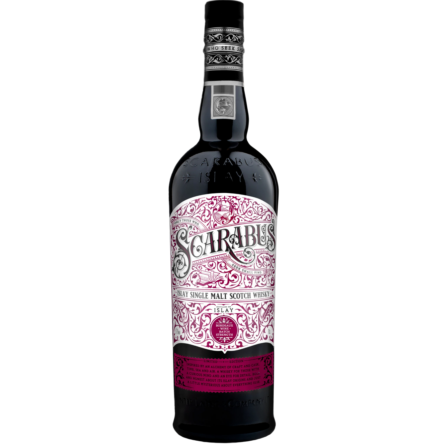 Scarabus Bordeaux Cask Batch Strength  Edition – Grand Cru Finish – 57 % vol. – 0,7 l