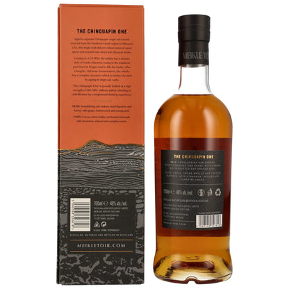 Meikle Tòir 5 Years Old – The Chinquapin One – Heavily Peated – 48 % vol. – 0,7 l