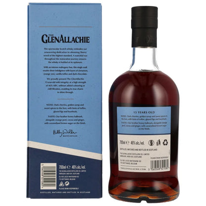 GlenAllachie 15 Jahre – 46 % vol. – 0,7 l