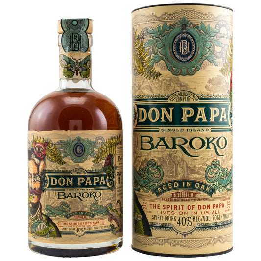 Don Papa Baroko 40% vol. 0,7l