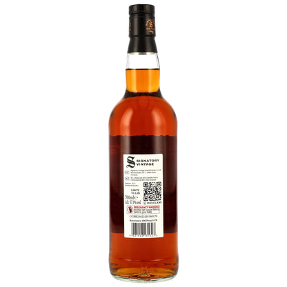 Benrinnes 2012/2026 – 13 Years Old – 1st Fill Oloroso Sherry Butts – Signatory 100 Proof Edition #78 – 57,1 % vol. – 0,7 l