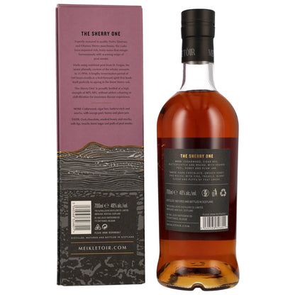 Meikle Tòir 5 Years Old – The Sherry One – Heavily Peated – 48 % vol. – 0,7 l