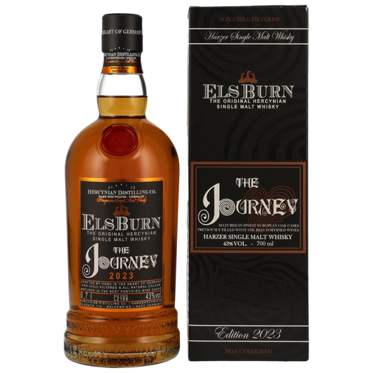 Elsburn - The Journey 43% vol. 0,7 l