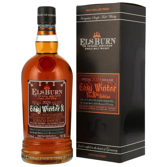 Elsburn Cosy Winter X (2024) 53,1% vol. 0,7l