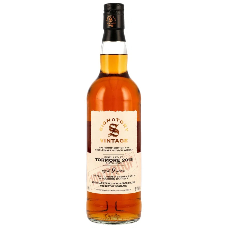 Mortlach 2014/2026 – 11 Years Old – 1st Fill & Refill Sherry Butts – Signatory 100 Proof Edition #73 – 57.1% vol. – 0.7 l