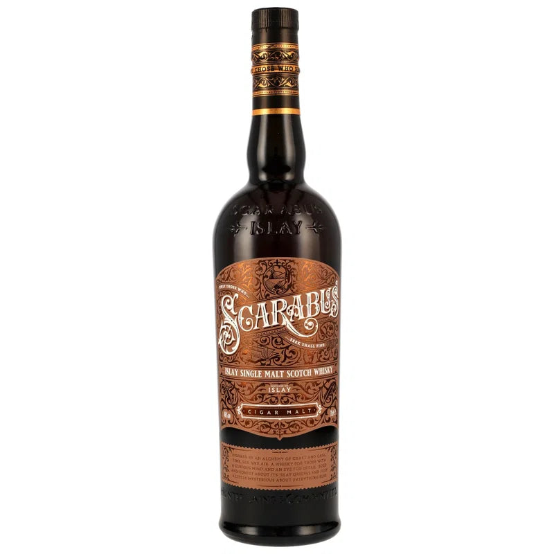 Scarabus Cigar Malt – Islay Single Malt – Hunter Laing – 46 % vol. – 0,7 l