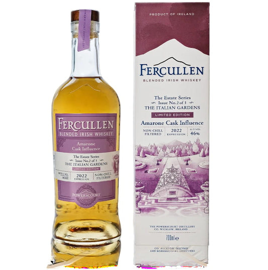 Fercullen Single Malt The Gate Estate Series 3 Amarone Finish 46% vol. 0,7 l