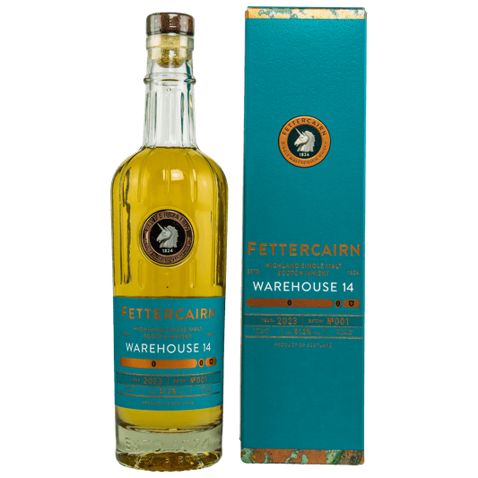 Fettercairn Highland Single Malt Scotch WH14 SmallBatch001 51,2% vol. 0,7l