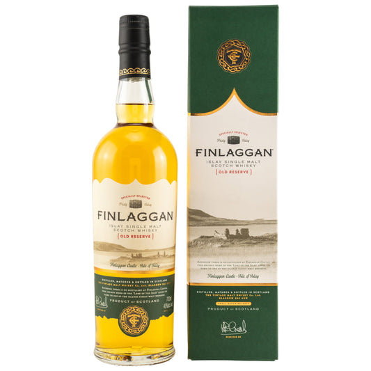 Finlaggan Old Reserve 40% vol. 0,7 l