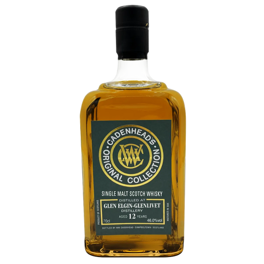Cadenhead's Glen Elgin Glenlivet 12 Jahre - Palo Cortado 2023 46%vol. 0,7l
