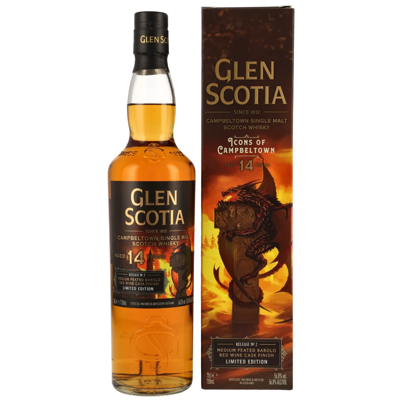 Glen Scotia - Icons of Campbeltown Release No.2 - 56,8% vol. 0,7l