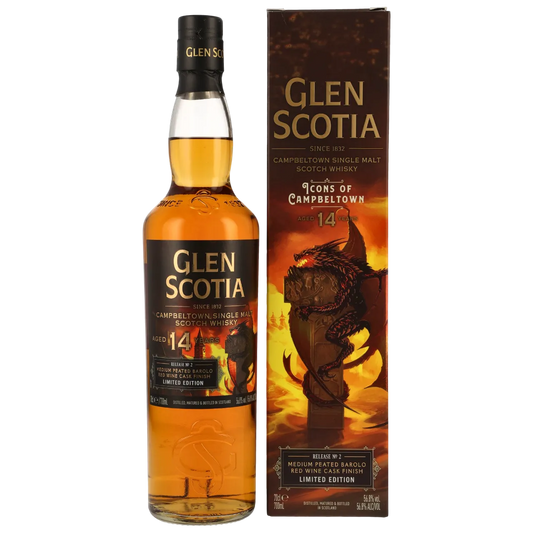 Glen Scotia - Icons of Campbeltown Release No.2 - 56,8% vol. 0,7l