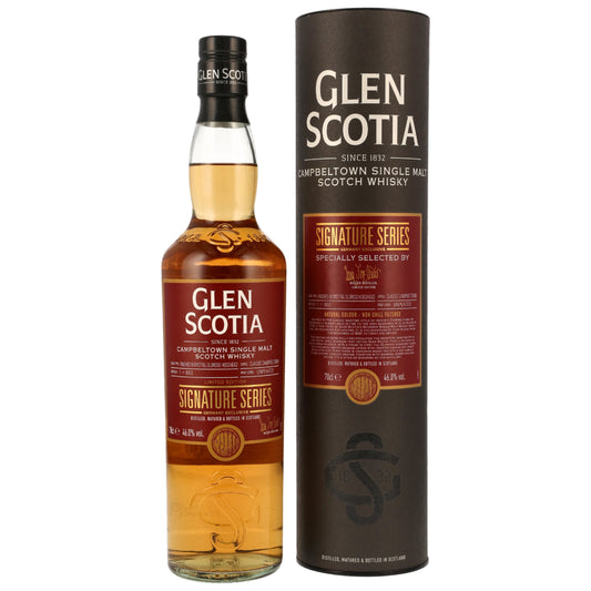 Glen Scotia Signature Series 2024 - German Limited Edition 46% vol. 0,7l