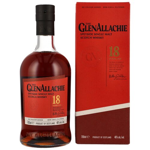 GlenAllachie 18 y.o. 46% vol. 0,7l