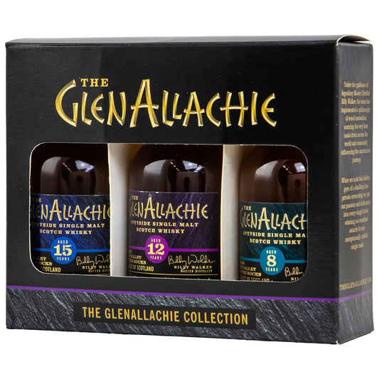 GlenAllachie Miniatur Collection 3x 0,05 l