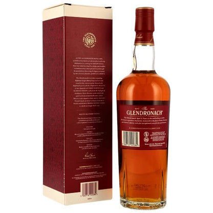 The GlenDronach 12 Years – Highland Single Malt Scotch Whisky – 43 % vol. (0,7 l)