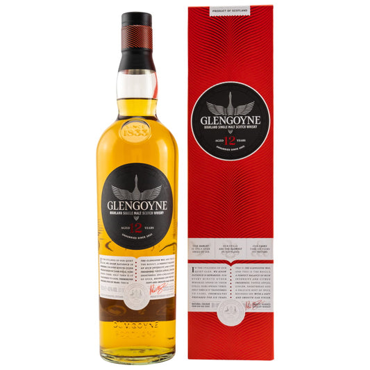 Glengoyne 12 Jahre 0,7 l