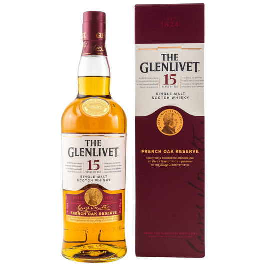 Glenlivet 15 Jahre French Oak Reserve 0,7 l