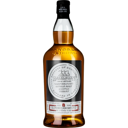 Hazelburn 8 Jahre Oloroso Cask 2025 48,2%vol. 0,7l