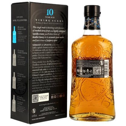 Highland Park 10 Jahre – Viking Scars – 40 % vol. (0,7 l)