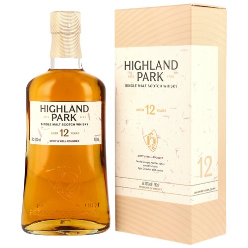 Highland Park 12 Jahre – Viking Honour – 40 % vol. (0,7 l)