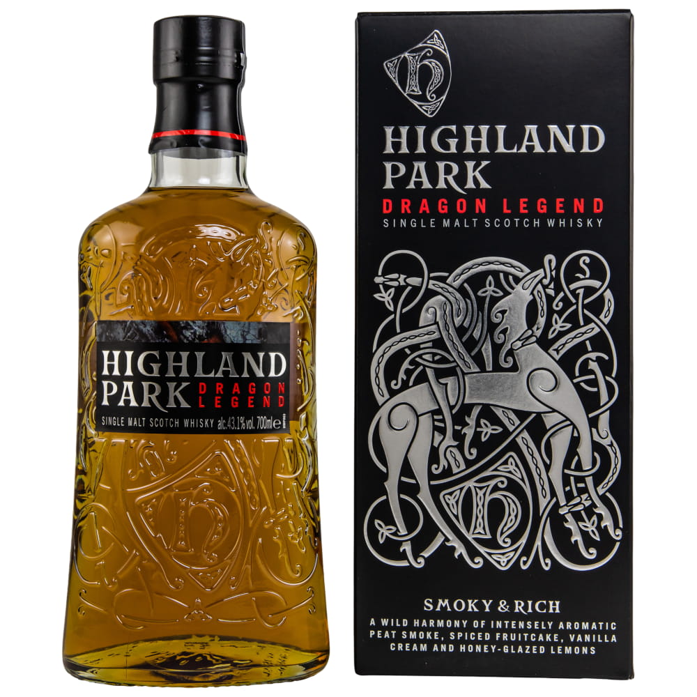 Highland Park Dragon Legend 43,1% vol. 0,7 l