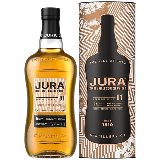 Jura 16 Years Perspective No.01 – Single Malt Scotch Whisky – 46,5 % vol. (0,7 l)