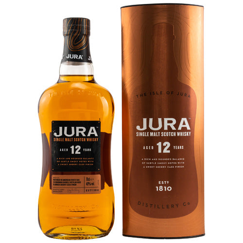 Jura Single Malt 12 Jahre 40% vol. 0,7 l