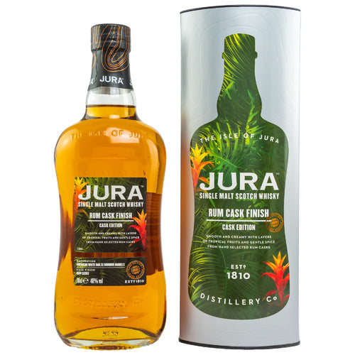Jura Single Malt Rum Cask Finish 40% vol. 0,7 Liter