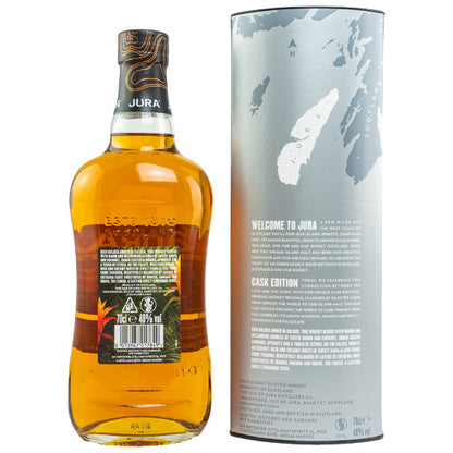 Jura Single Malt Rum Cask Finish 40% vol. 0,7 Liter