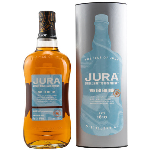 Jura Single Malt WINTER  EDITION 40% vol. 0,7 Liter
