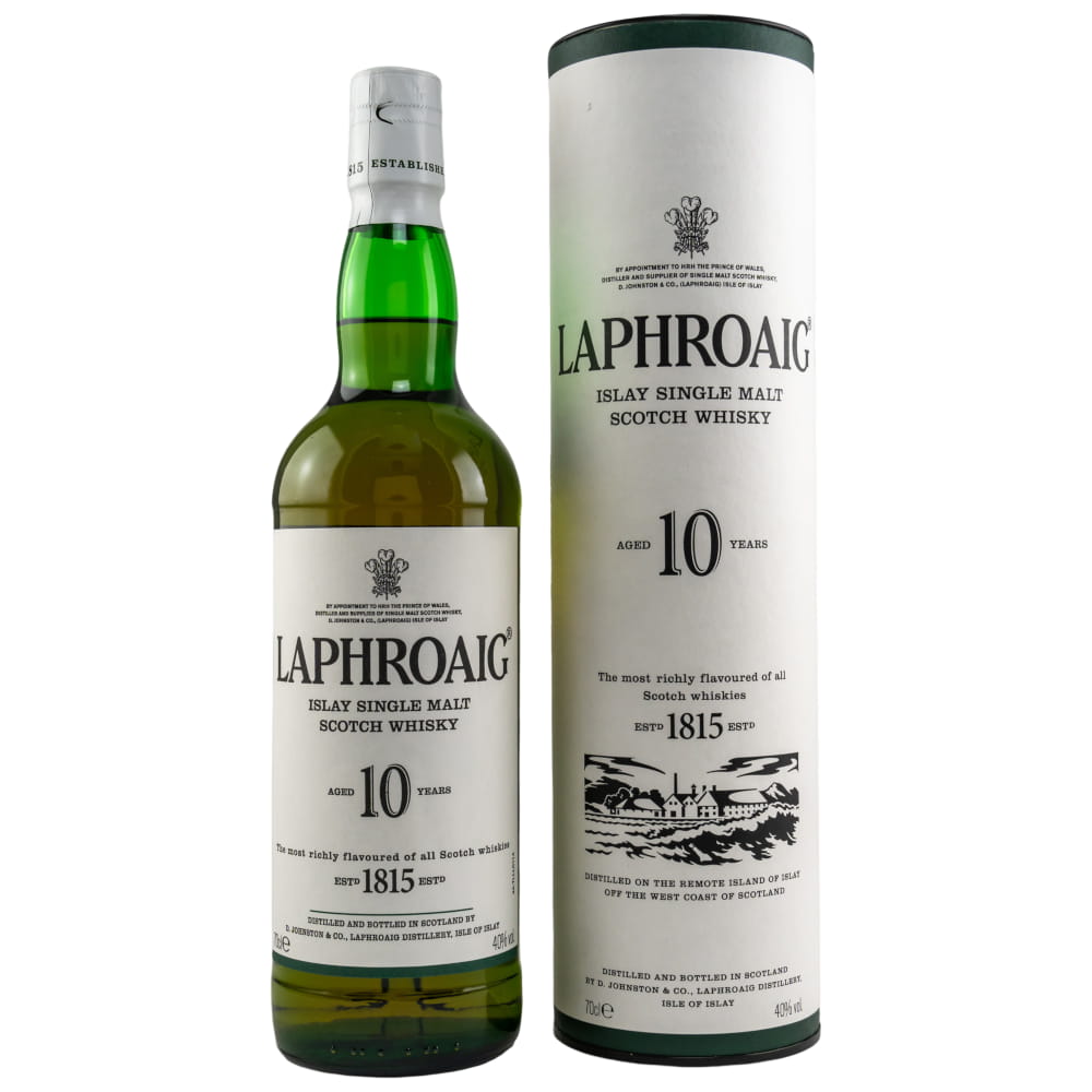 Laphroaig 10 Jahre 40% vol. 0,7 l