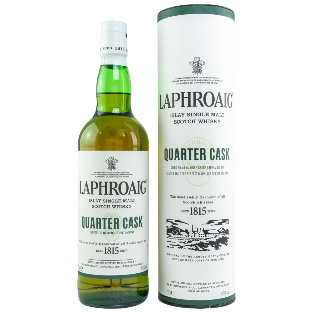 Laphroaig Quarter Cask 48% vol. 0,7 l