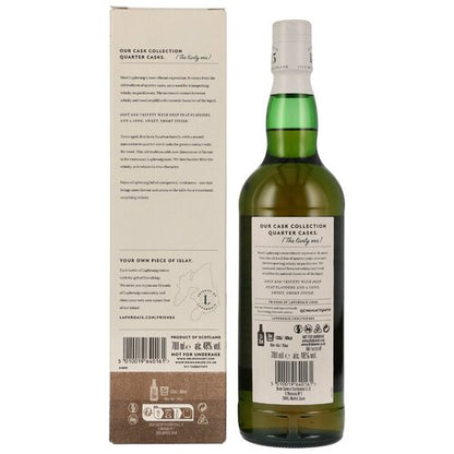 Laphroaig Quarter Cask – Islay Single Malt – 48 % vol. (0,7 l)