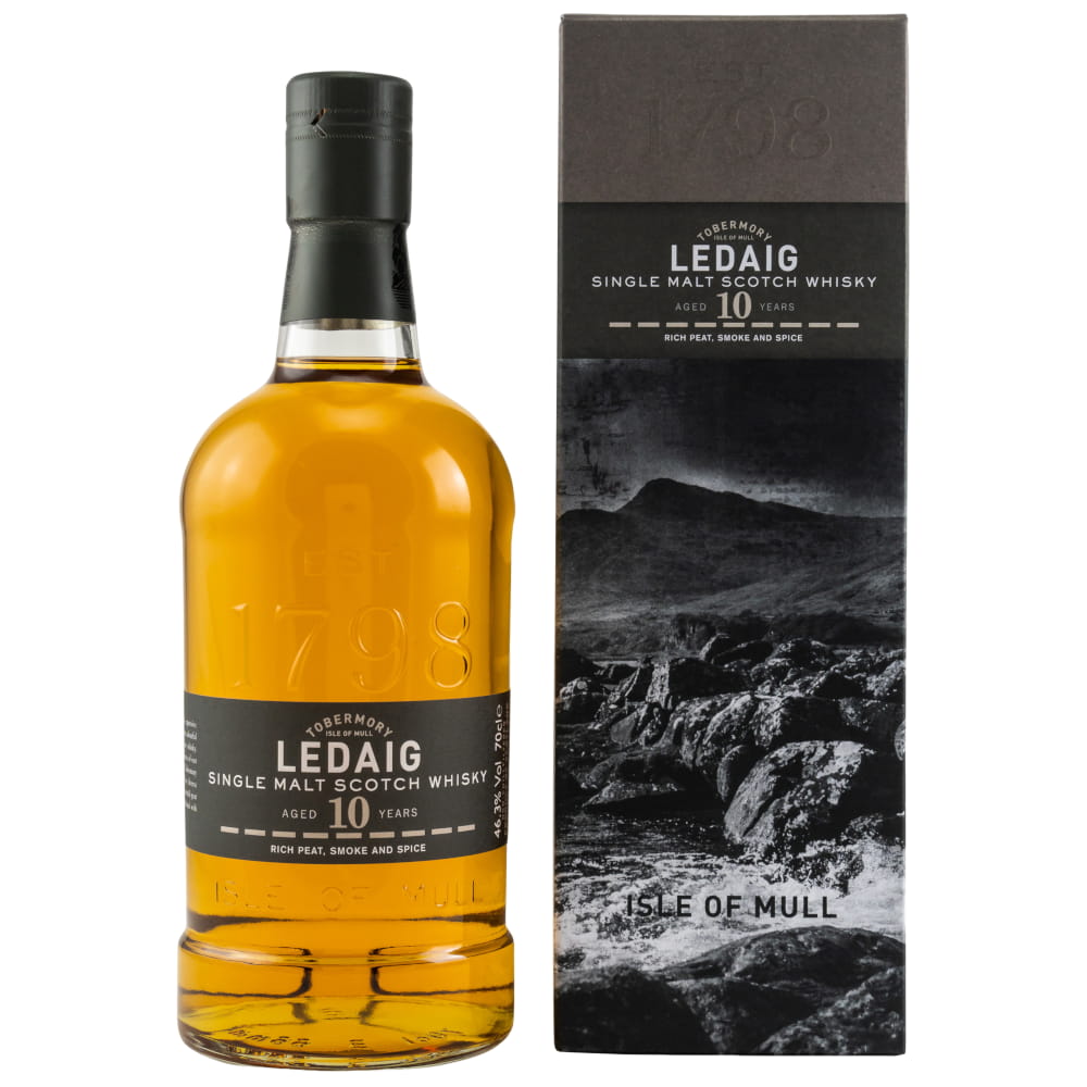 Ledaig 10 Jahre 46,3% vol. 0,7 l