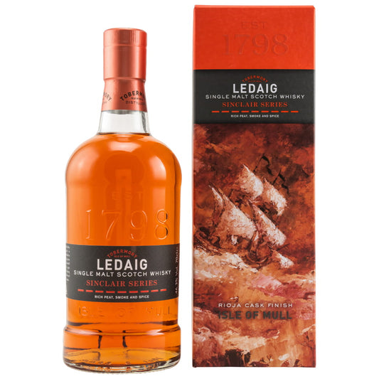 Ledaig Rioja Cask - Sinclair 46,3% vol. 0,7l