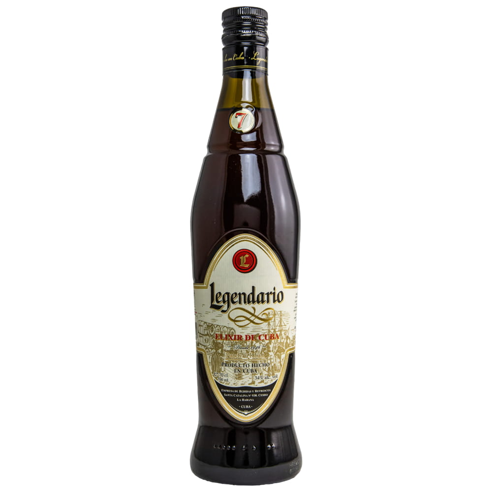 Legendario Elixir de Cuba 7 Jahre 34% vol. 0,7l