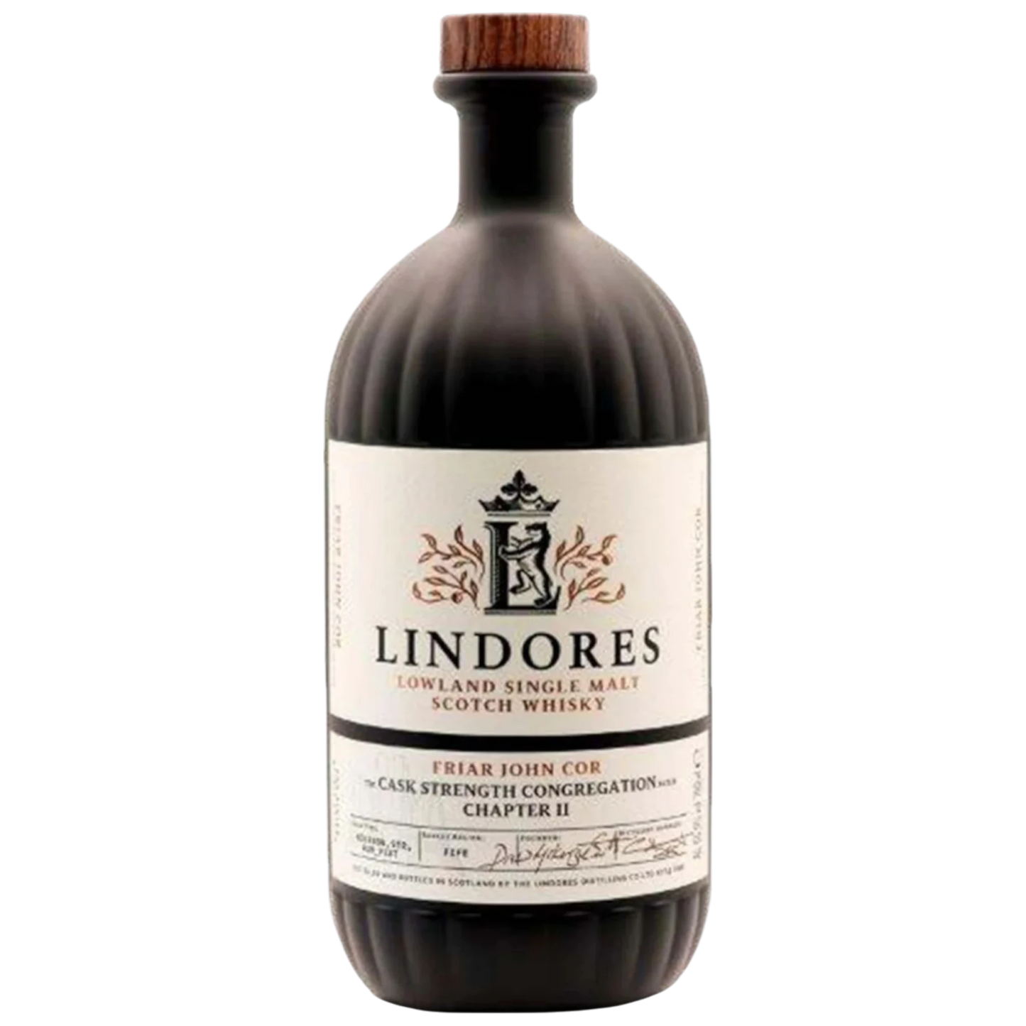 Lindores Abbey Distillery – Friar John Cor Chapter III – The Cask Strength Congregation – 60,2 % vol. – 0,7 l