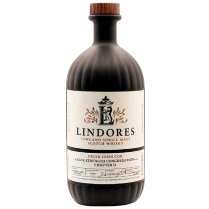 Lindores Abbey Distillery – Friar John Cor Chapter III – The Cask Strength Congregation – 60,2 % vol. – 0,7 l
