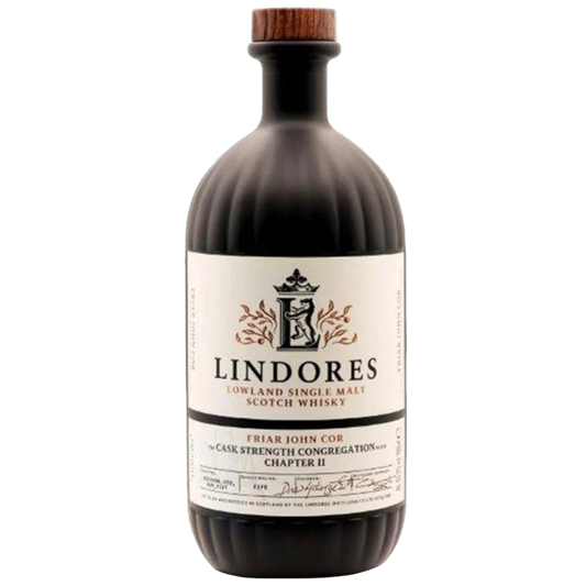 Lindores Abbey Distillery – Friar John Cor Chapter III – The Cask Strength Congregation – 60,2 % vol. – 0,7 l