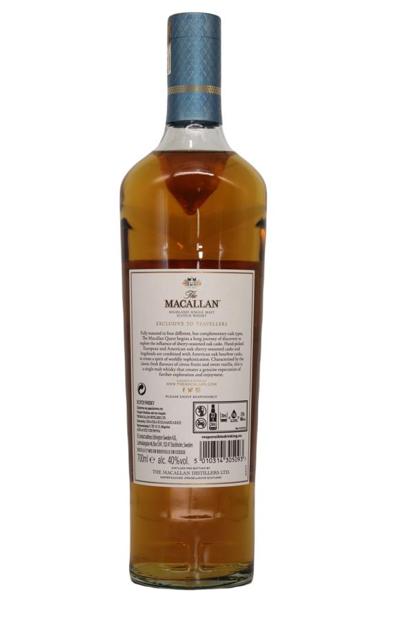 The Macallan Quest 40% vol. 0,7 l