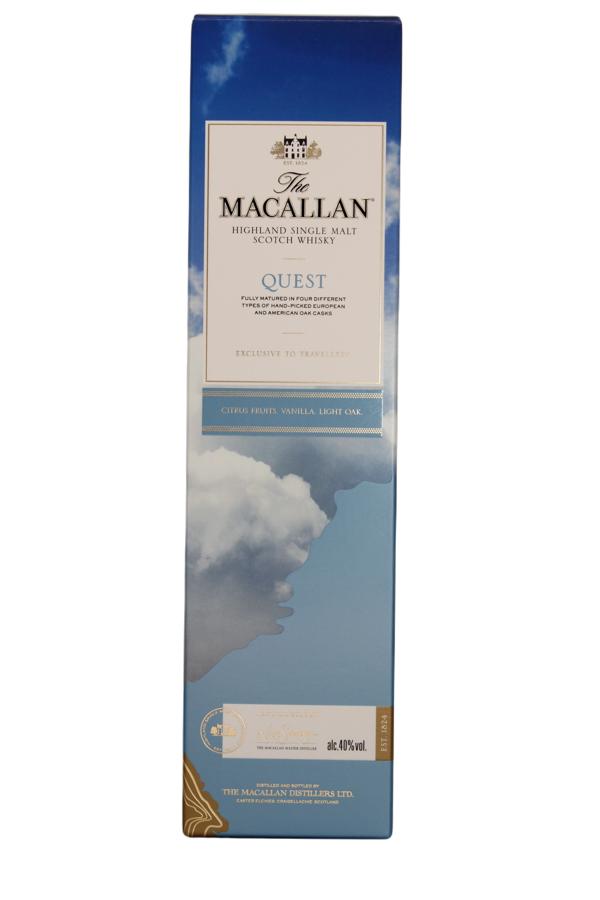 The Macallan Quest 40% vol. 0,7 l