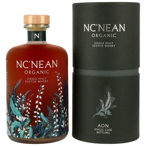 Nc'nean Aon – PX Sherry Single Cask #17-288 – Single Malt Scotch Whisky 59,1% vol. 0,7l