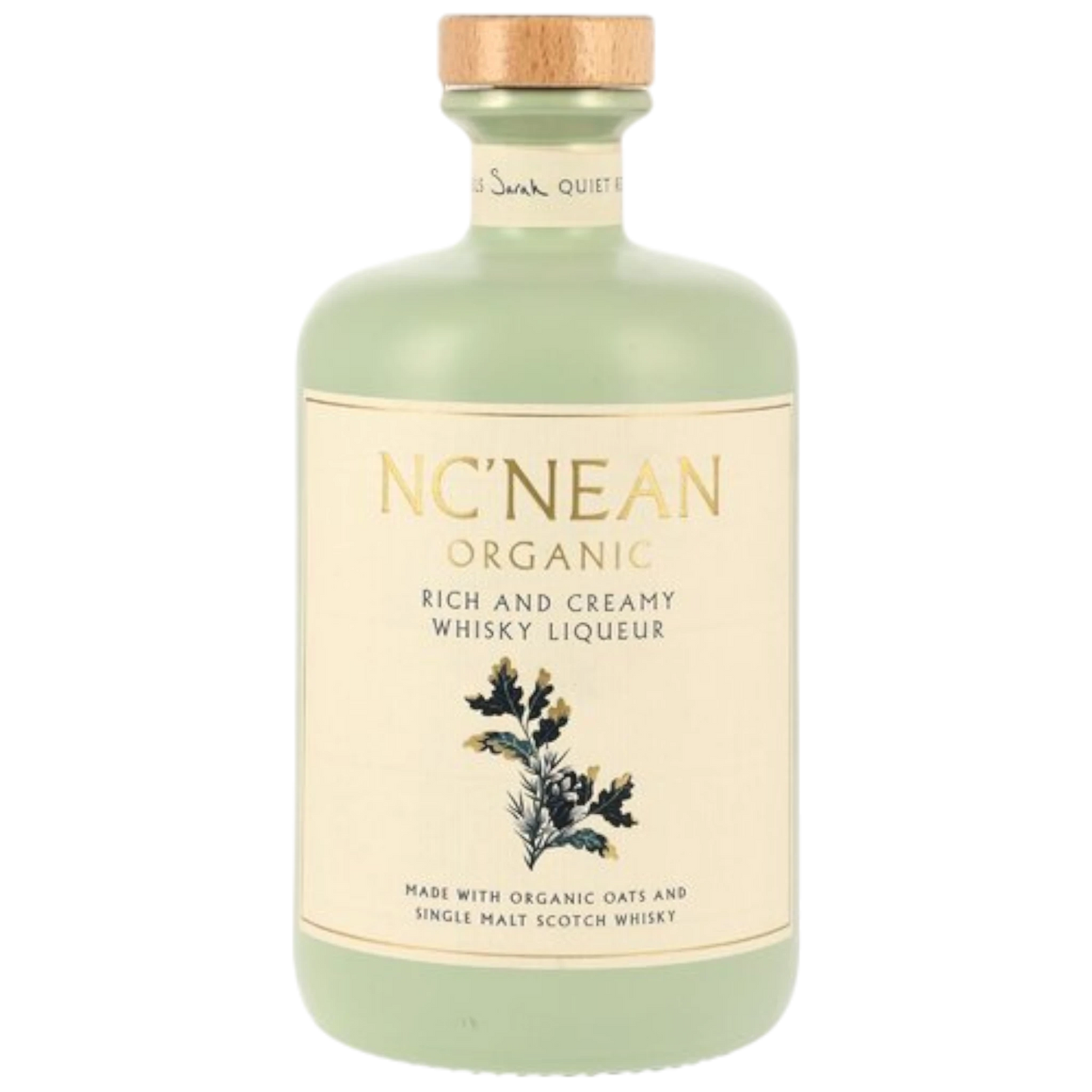 Nc’nean Organic Scotch Whisky Liqueur – Quiet Rebels: Sarah – 20 % vol. – 0,7 l