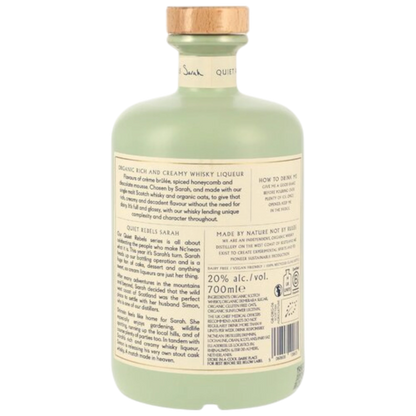 Nc’nean Organic Scotch Whisky Liqueur – Quiet Rebels: Sarah – 20 % vol. – 0,7 l