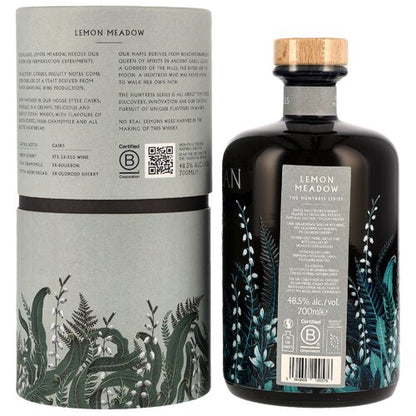 Nc'nean Huntress 2025 – Lemon Meadow – Organic Single Malt Whisky – 48,5 % vol. (0,7 l)