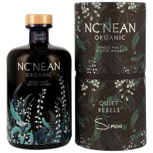 Nc'nean Quiet Rebels: Simon – Organic Single Malt Whisky – Stout Cask Finish – 48,5 % vol. (0,7 l)