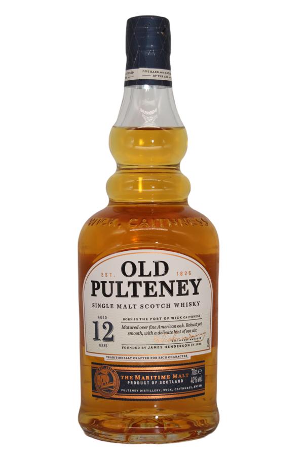 Old Pulteney 12 Jahre 0,7 l