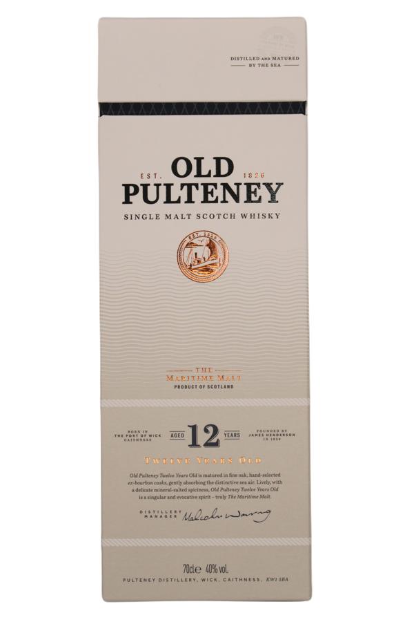 Old Pulteney 12 Jahre 0,7 l